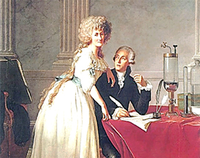 Portrait d'Antoine-Laurent de Lavoisier et de sa femme, Jacques-Louis DAVID, 1788