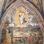 Pinturicchio, fresque de la Résurrection, 1492-1494