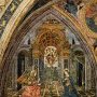 Pinturicchio, fresque de l'Annonciation, 1492-1494